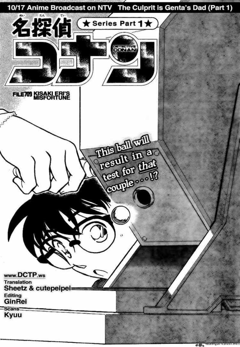 Read Case Closed Manga Online