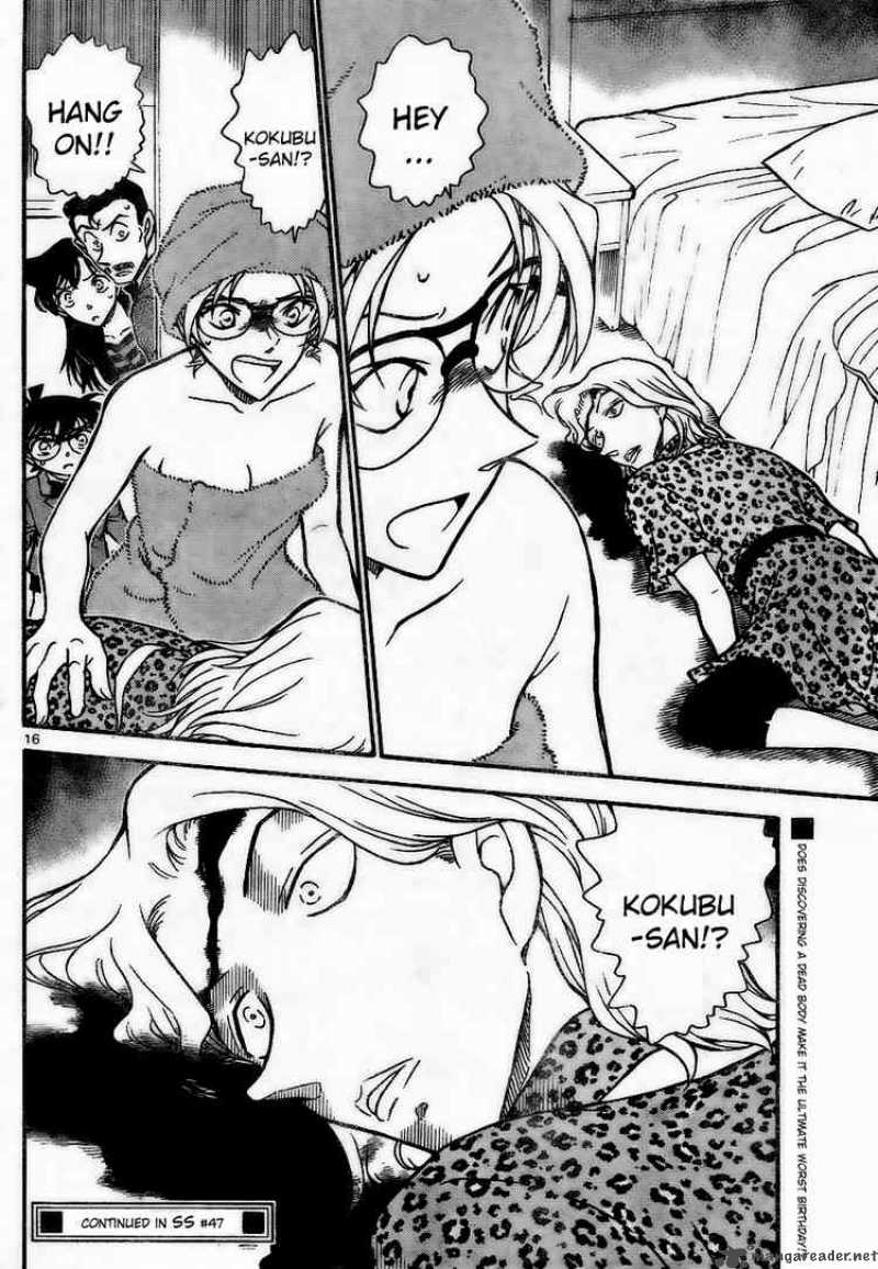 Read Case Closed Manga Online