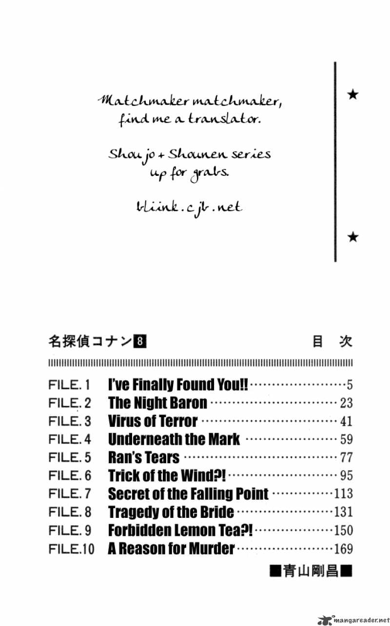 Read Case Closed Manga Online