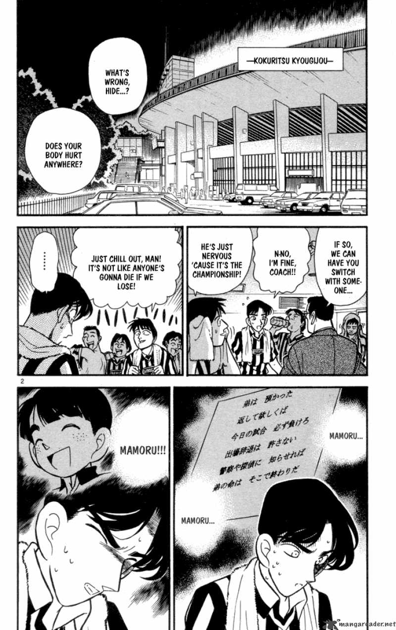 Read Case Closed Manga Online