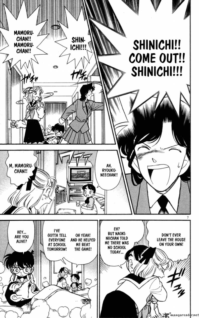 Read Case Closed Manga Online