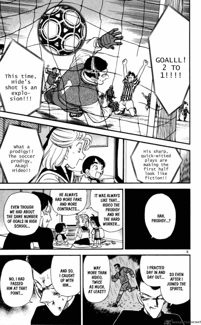 Read Case Closed Manga Online