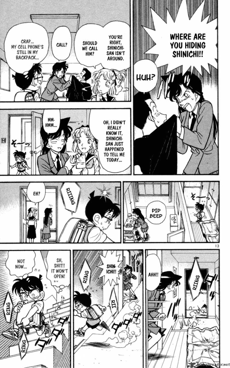 Read Case Closed Manga Online