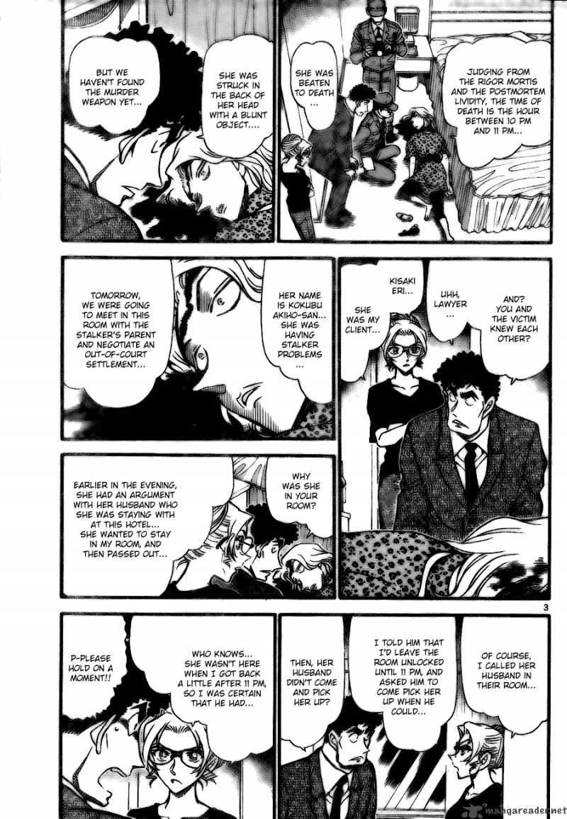 Read Case Closed Manga Online