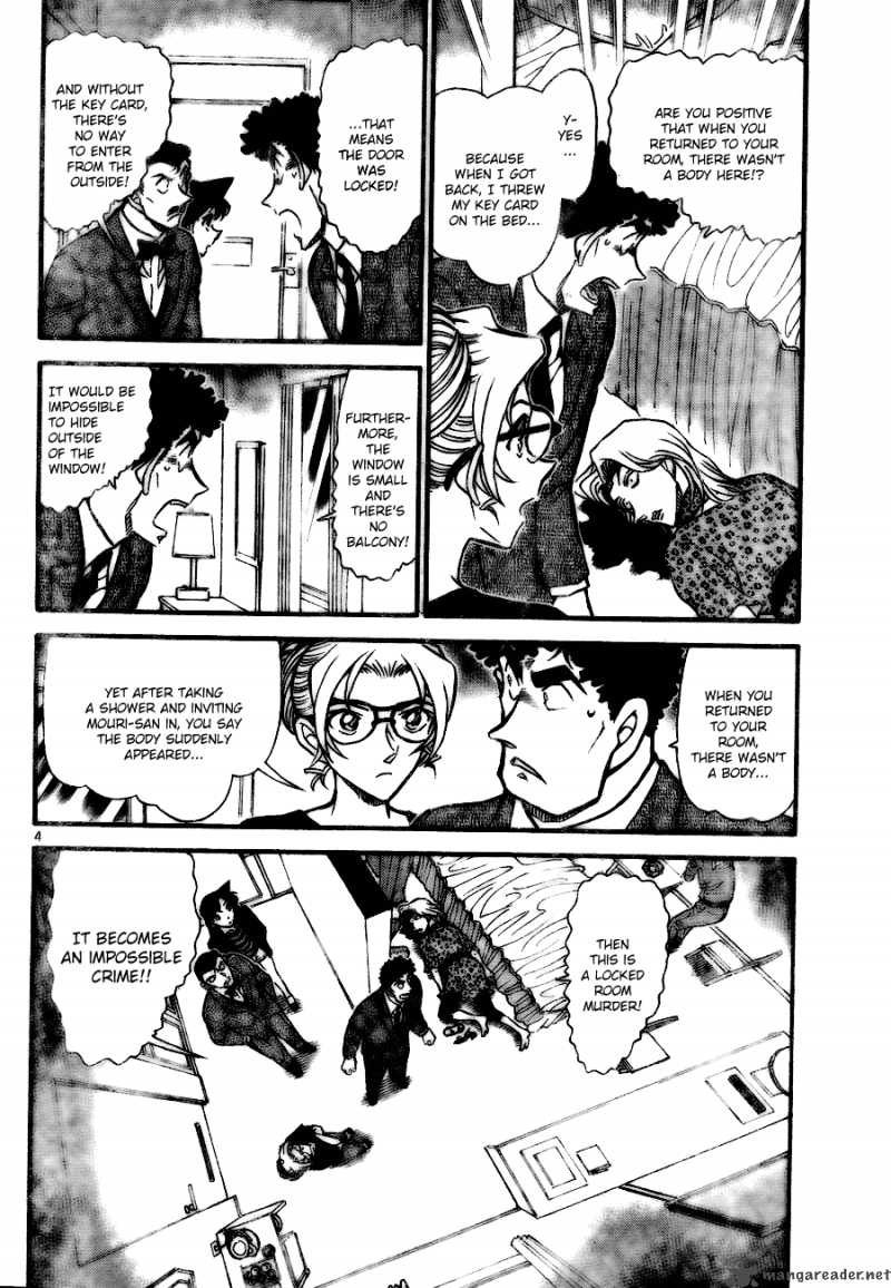 Read Case Closed Manga Online