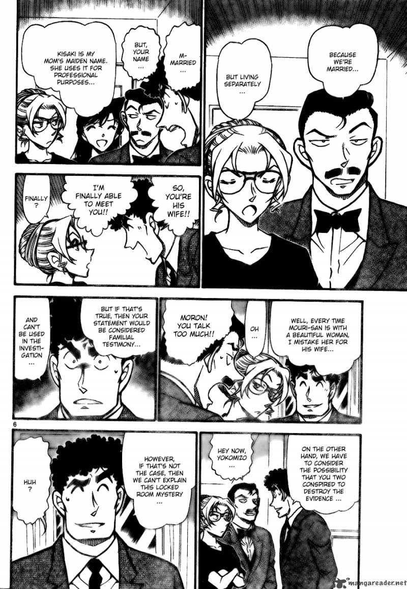 Read Case Closed Manga Online
