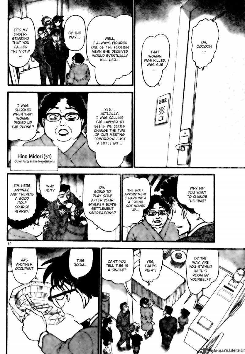 Read Case Closed Manga Online