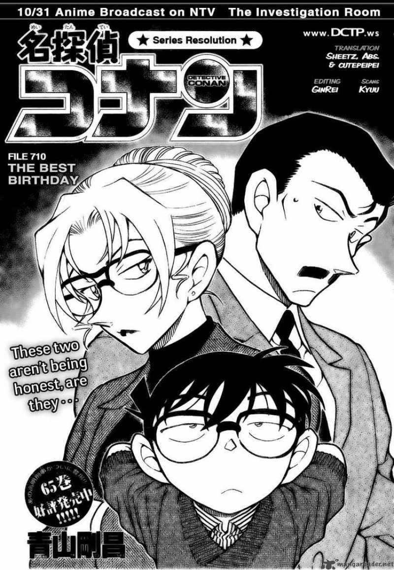 Read Case Closed Manga Online