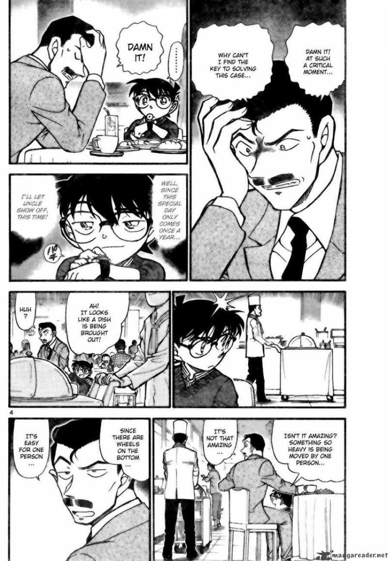Read Case Closed Manga Online