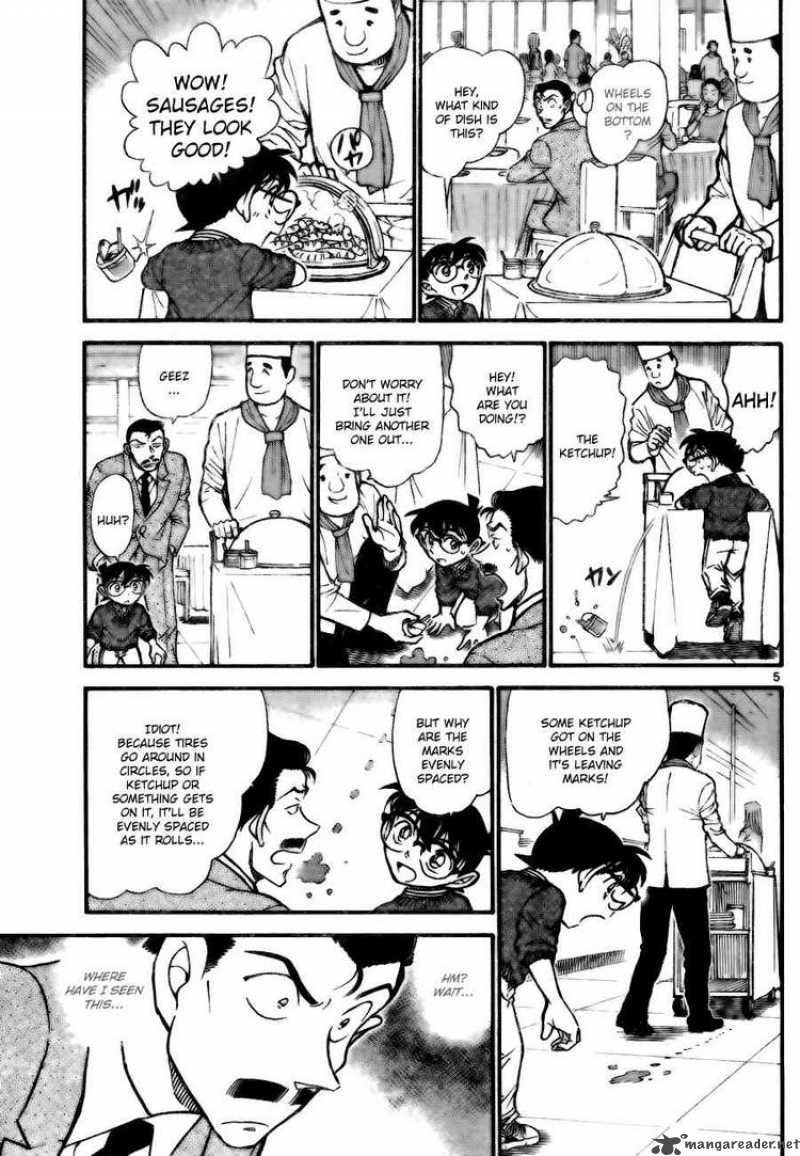 Read Case Closed Manga Online