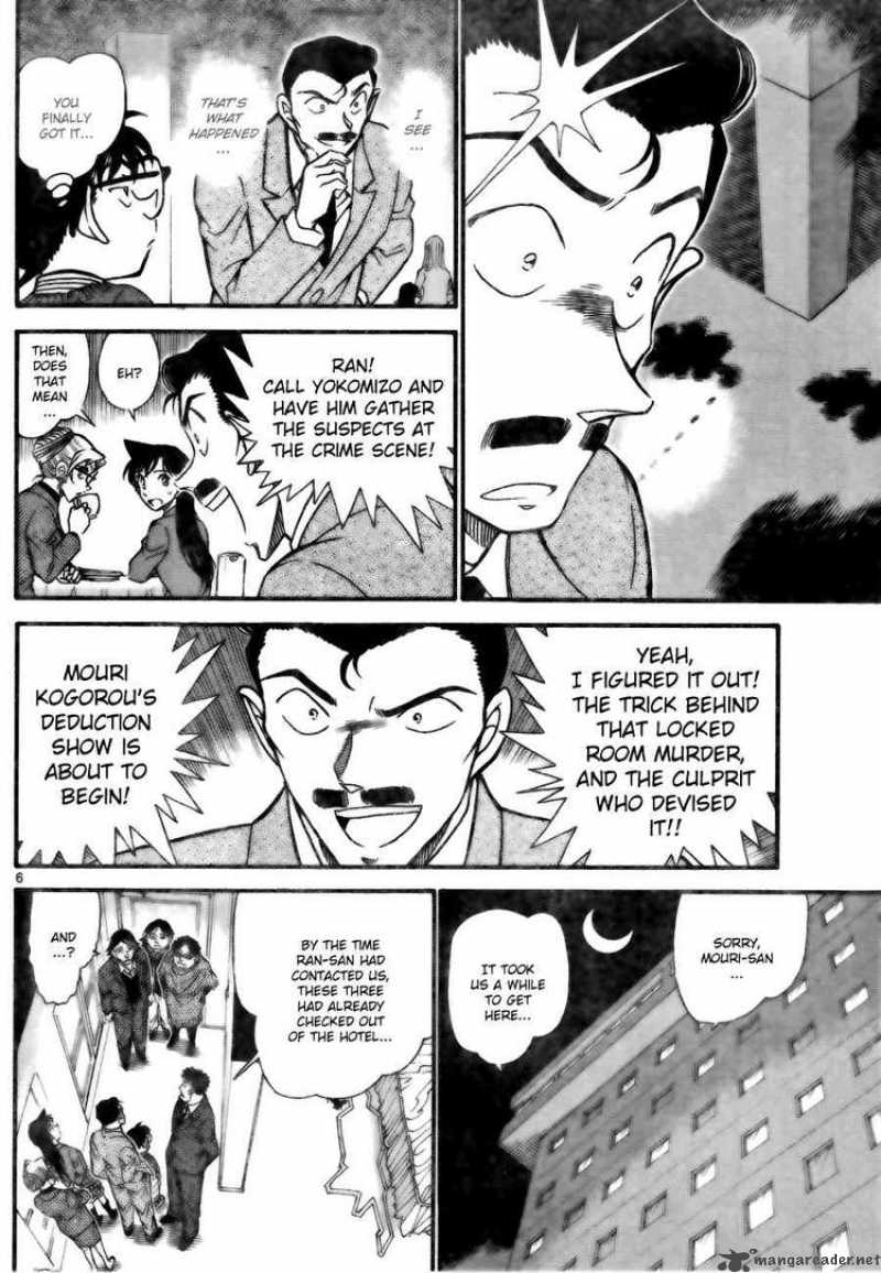 Read Case Closed Manga Online