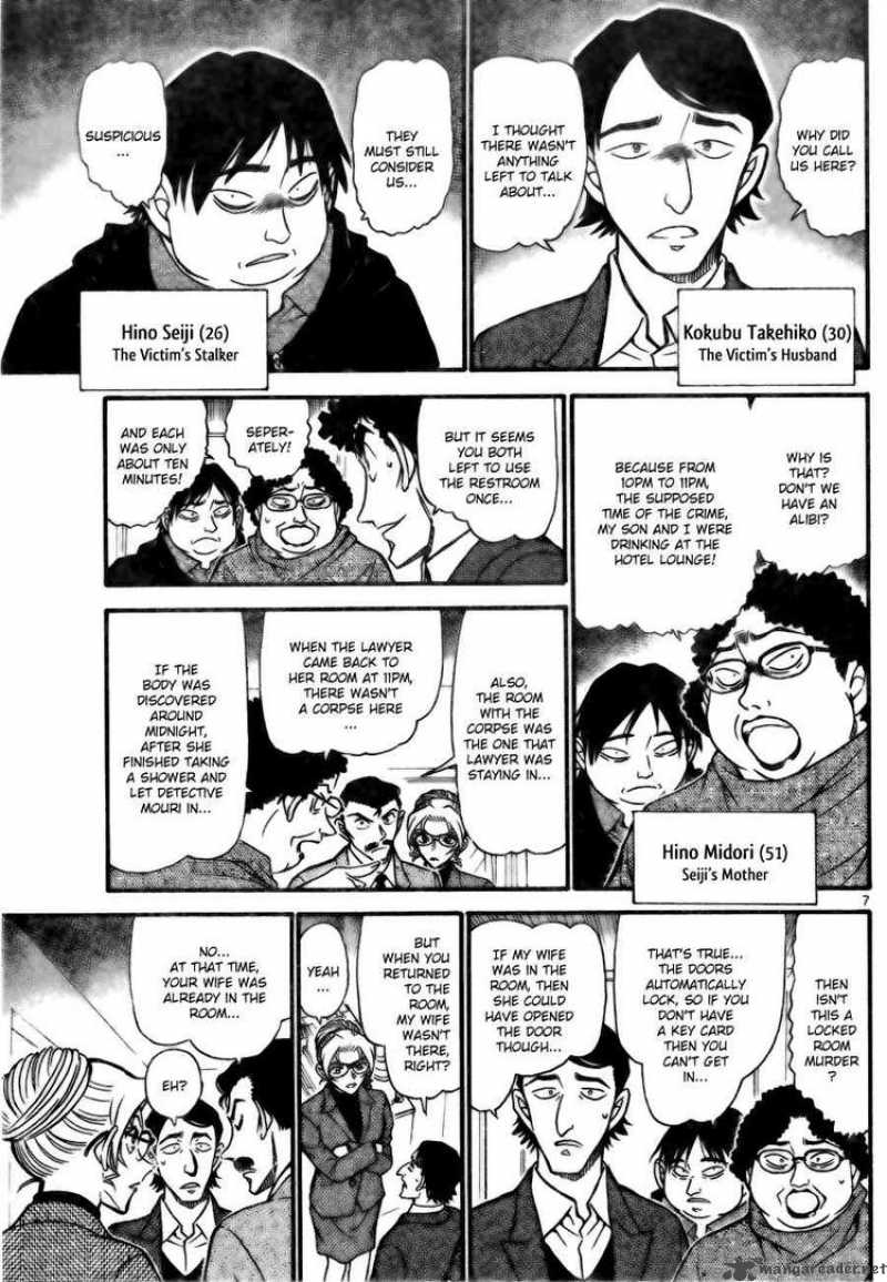 Read Case Closed Manga Online