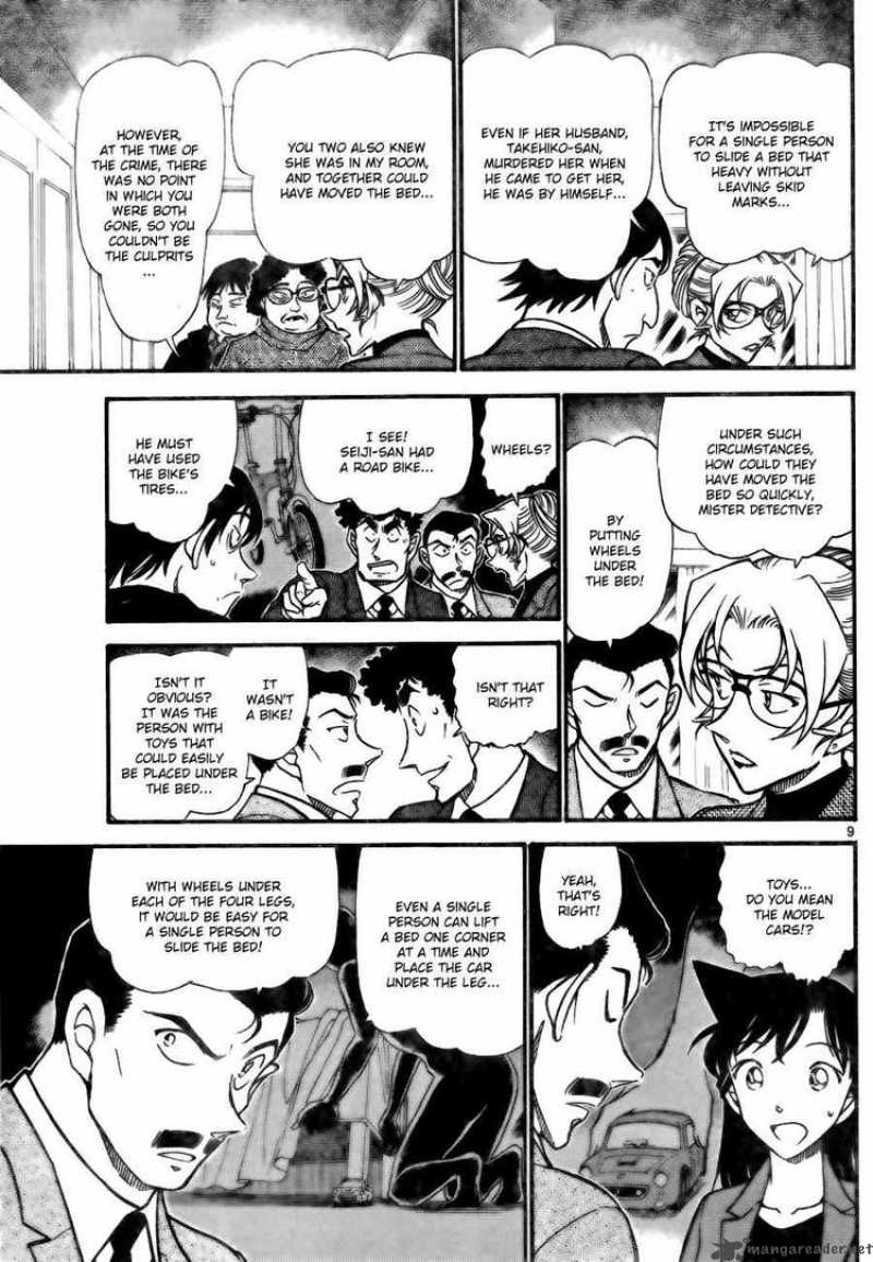 Read Case Closed Manga Online