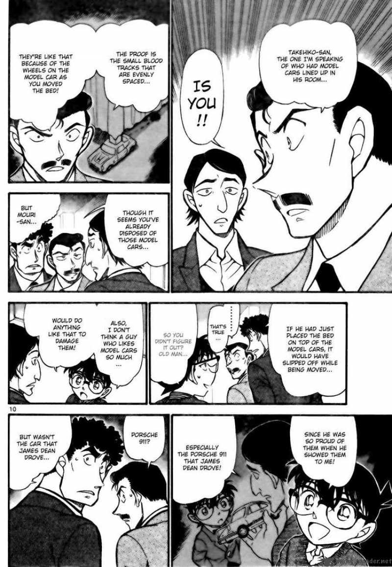 Read Case Closed Manga Online
