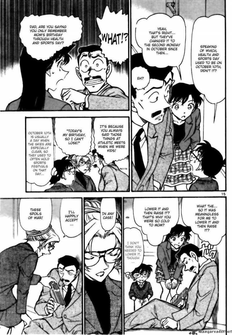 Read Case Closed Manga Online