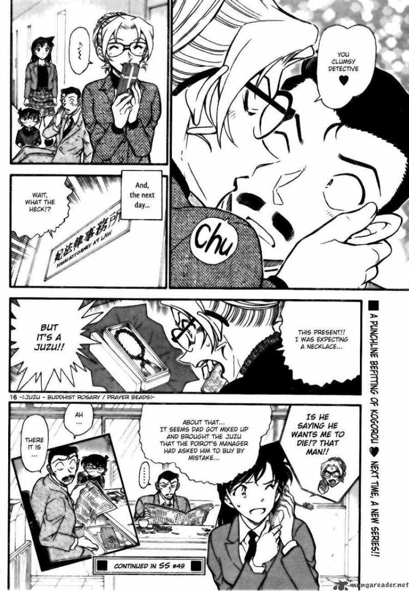 Read Case Closed Manga Online