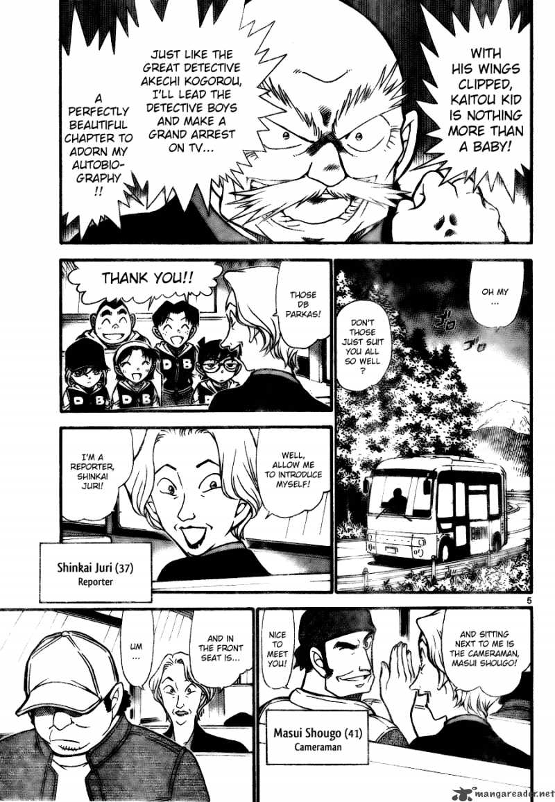 Read Case Closed Manga Online
