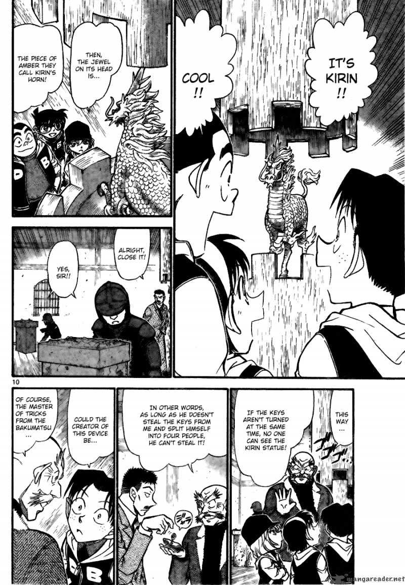 Read Case Closed Manga Online