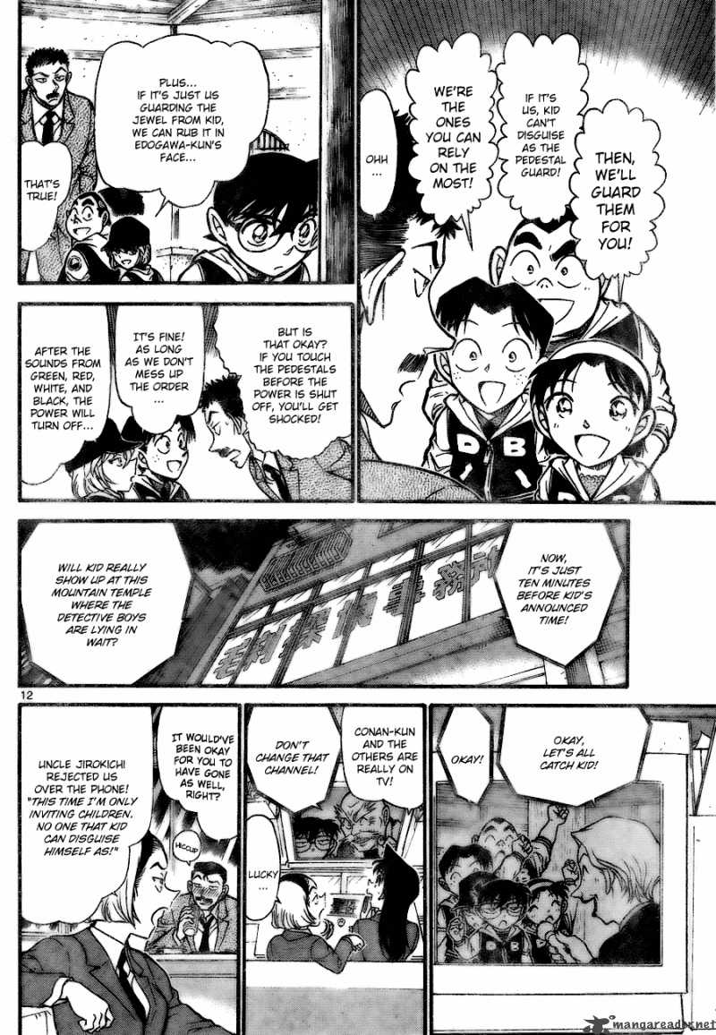 Read Case Closed Manga Online