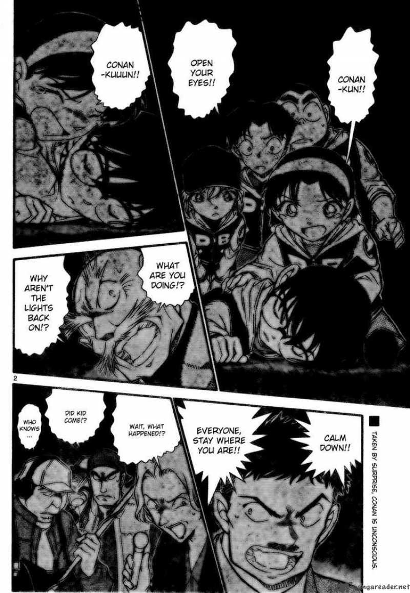 Read Case Closed Manga Online