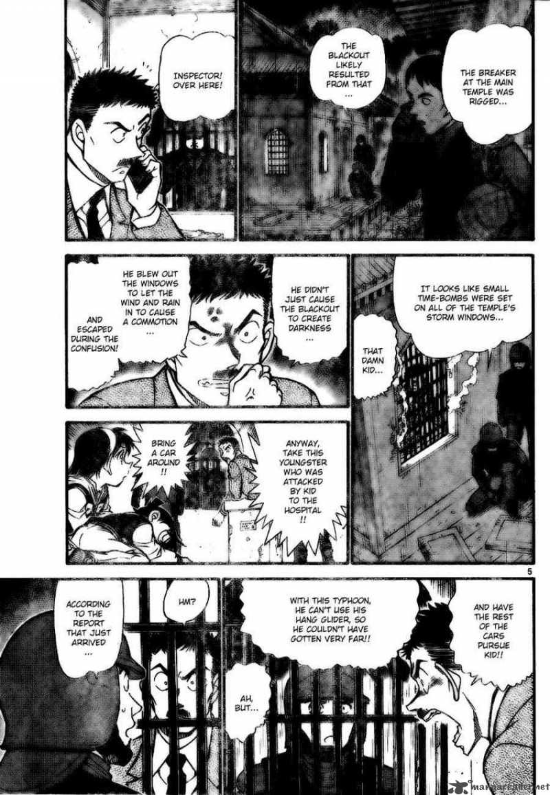 Read Case Closed Manga Online