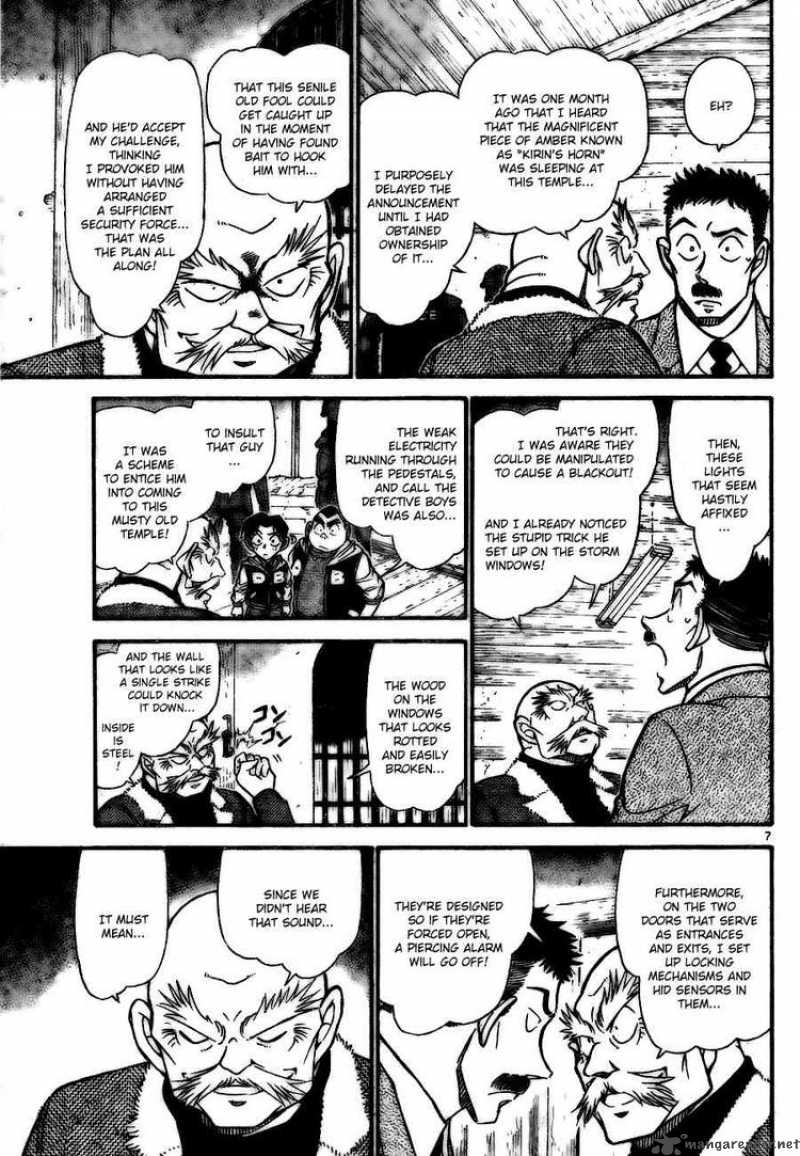 Read Case Closed Manga Online