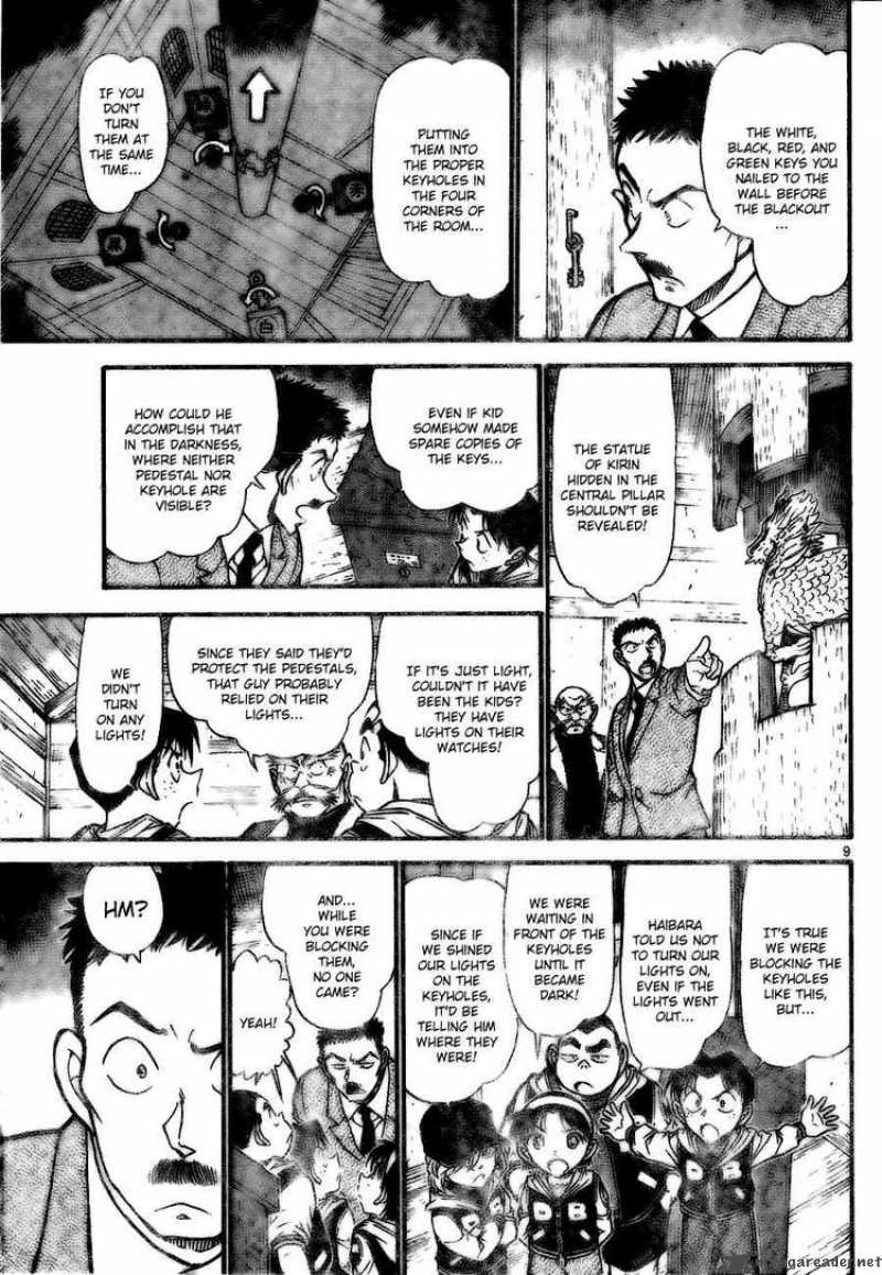 Read Case Closed Manga Online