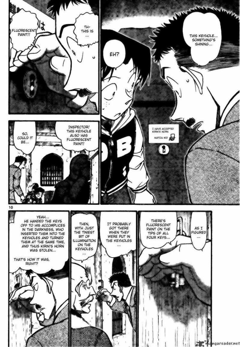 Read Case Closed Manga Online