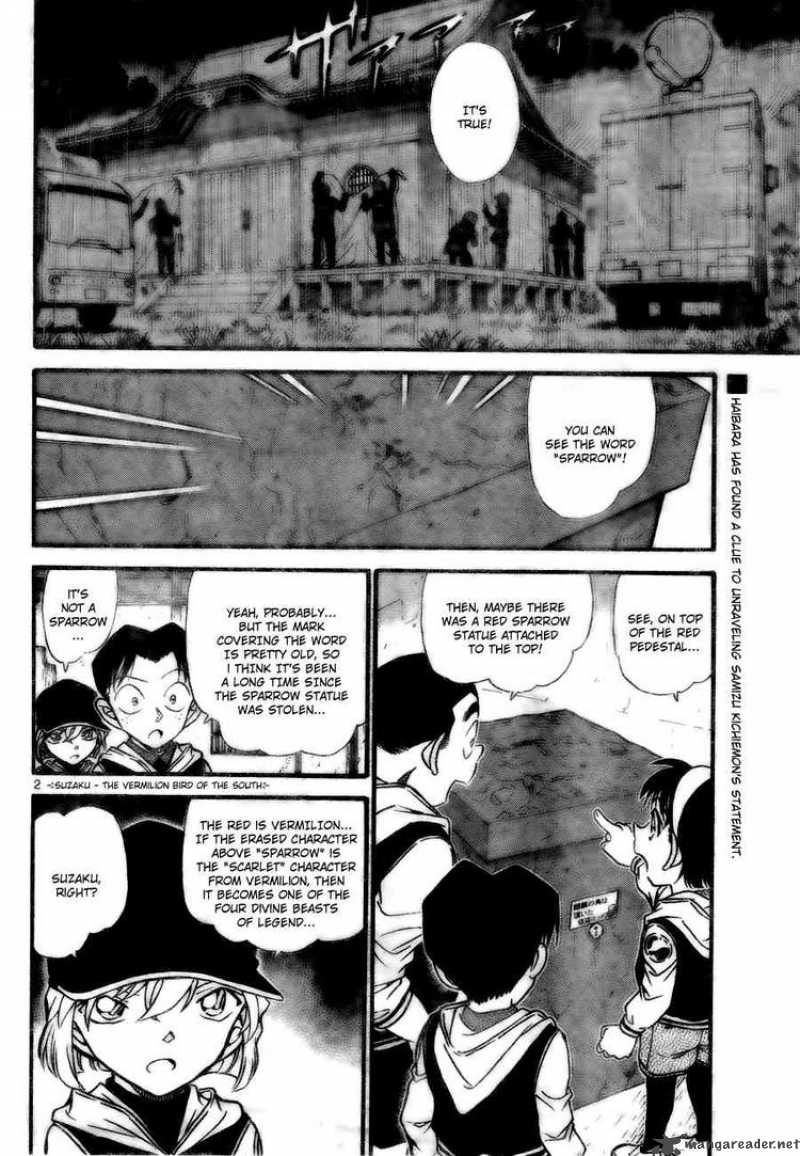 Read Case Closed Manga Online