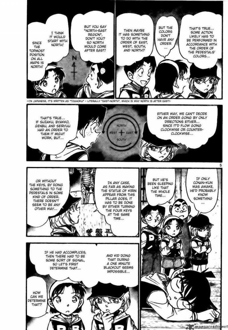 Read Case Closed Manga Online