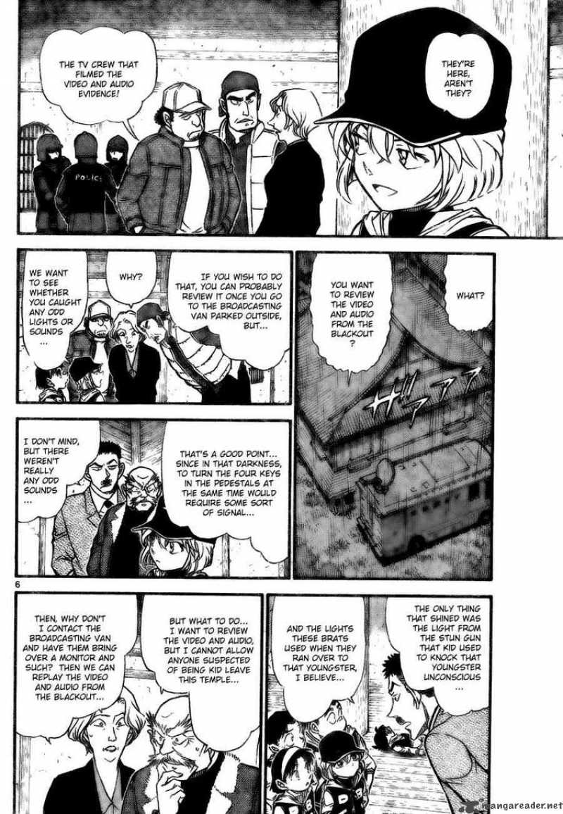Read Case Closed Manga Online