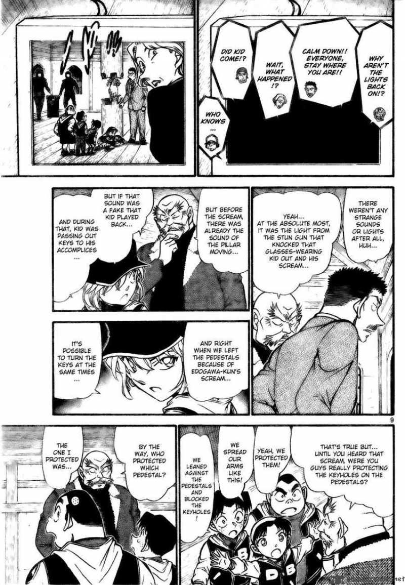 Read Case Closed Manga Online