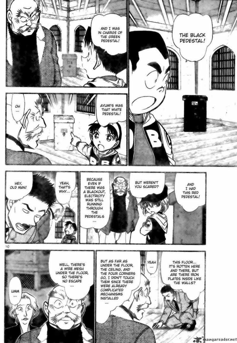 Read Case Closed Manga Online