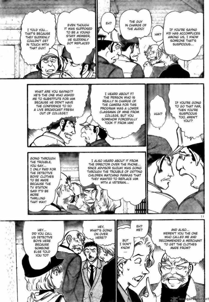 Read Case Closed Manga Online