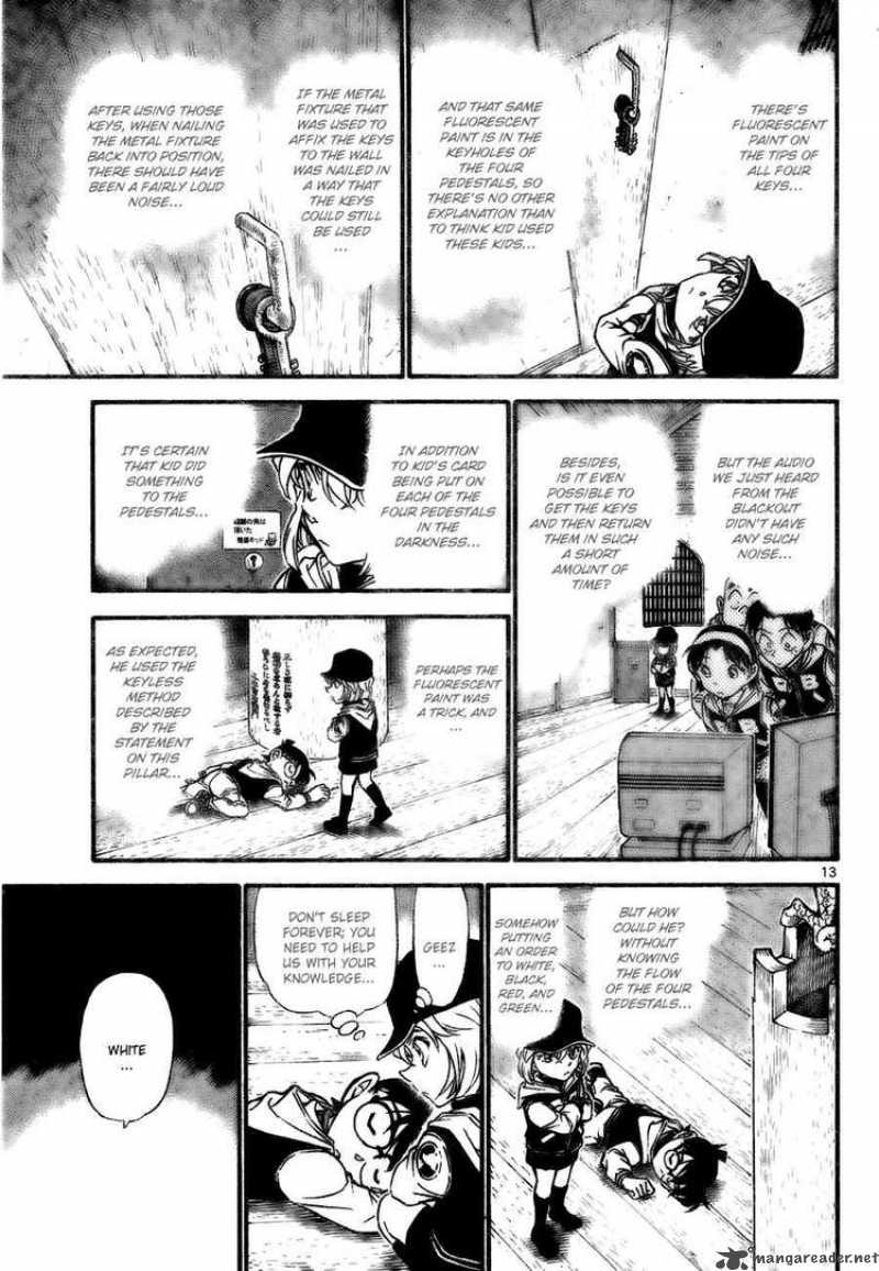 Read Case Closed Manga Online