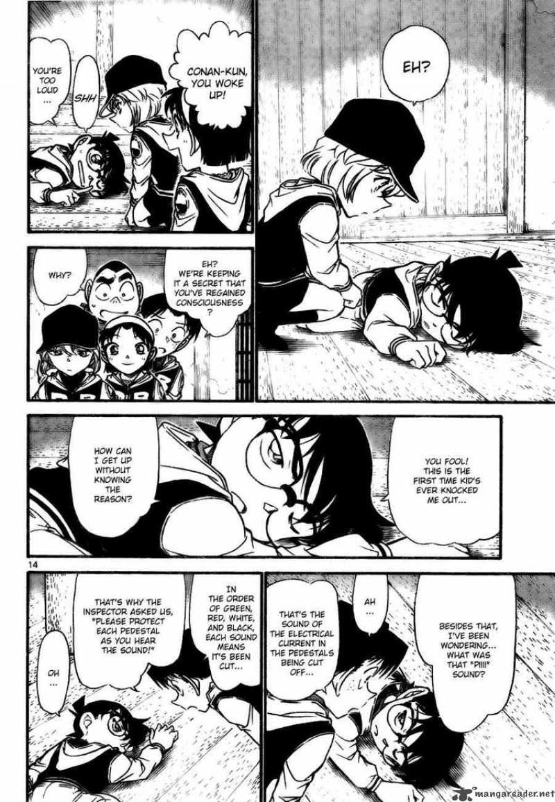 Read Case Closed Manga Online