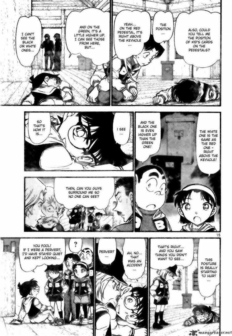 Read Case Closed Manga Online