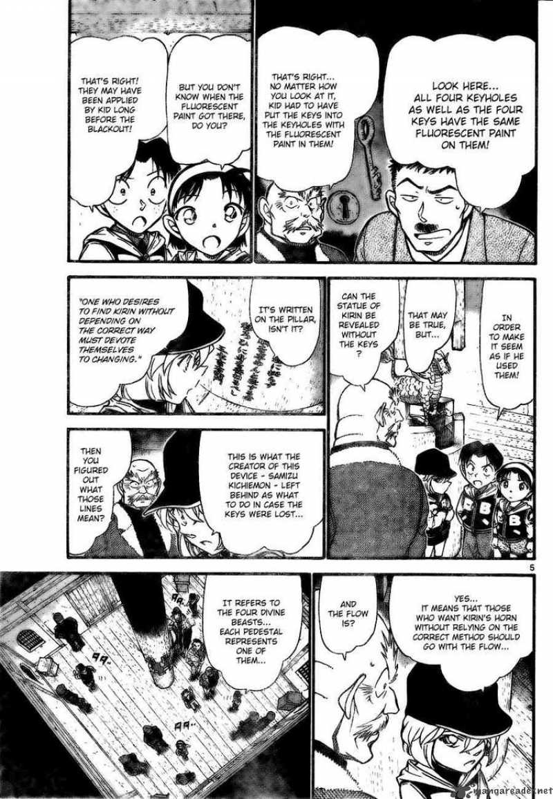 Read Case Closed Manga Online