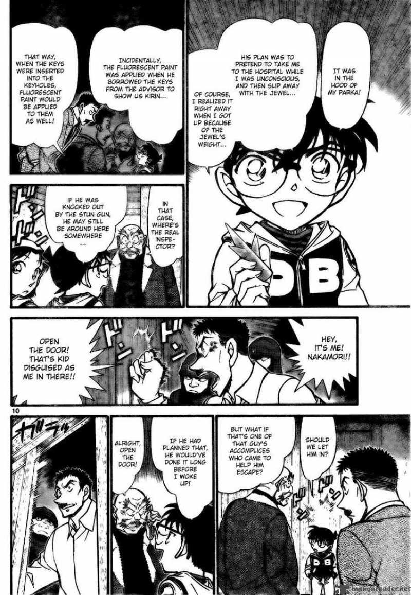 Read Case Closed Manga Online