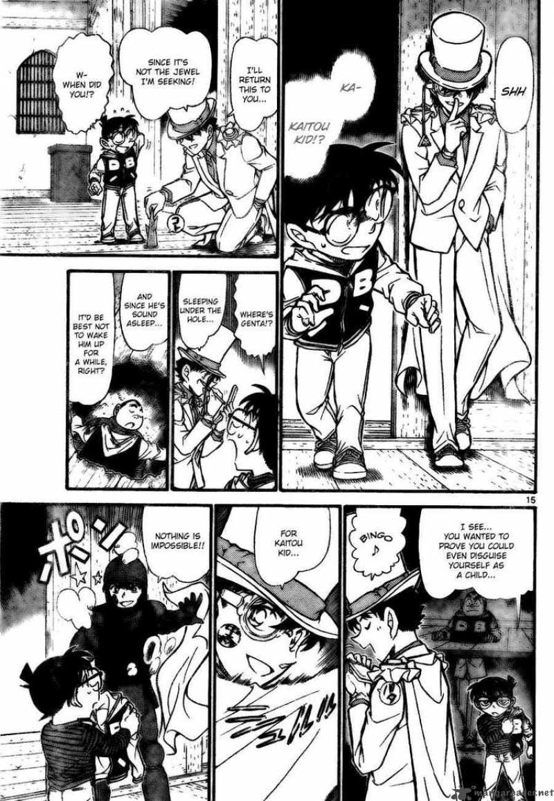 Read Case Closed Manga Online