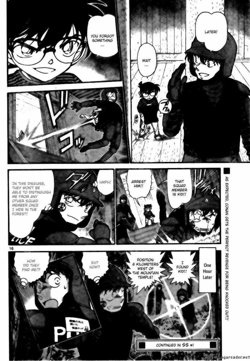 Read Case Closed Manga Online