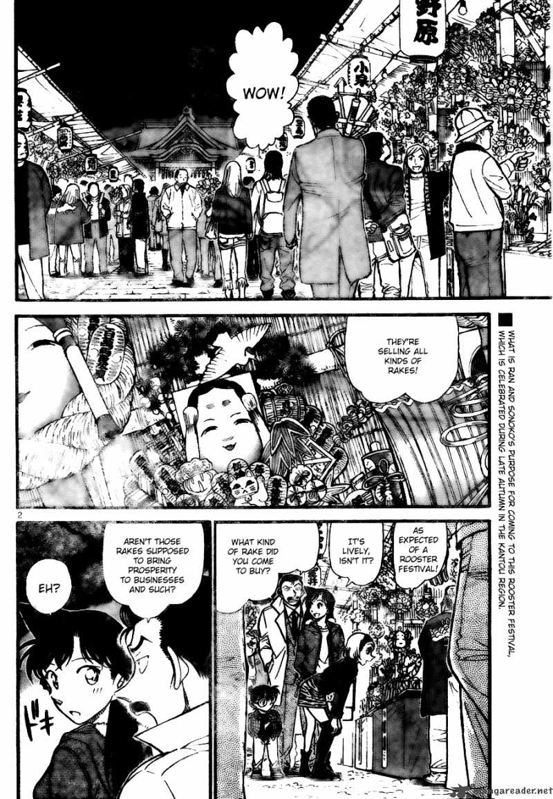 Read Case Closed Manga Online