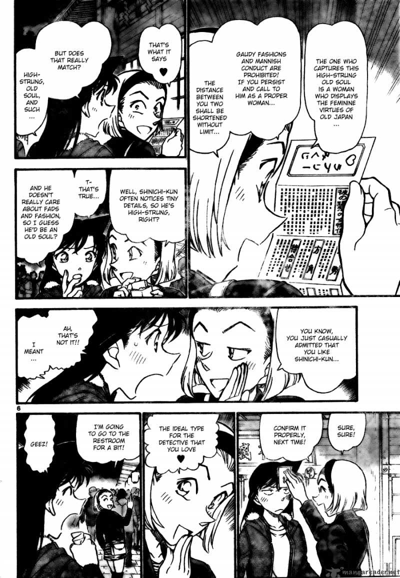 Read Case Closed Manga Online