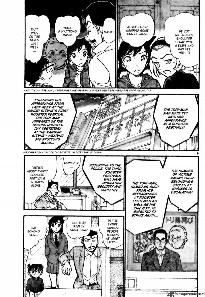 Read Case Closed Manga Online