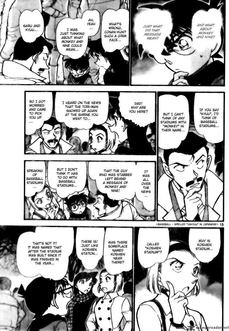 Read Case Closed Manga Online