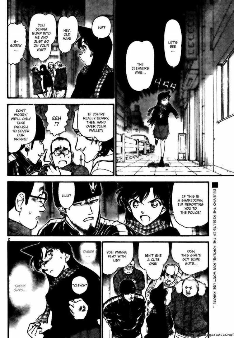 Read Case Closed Manga Online
