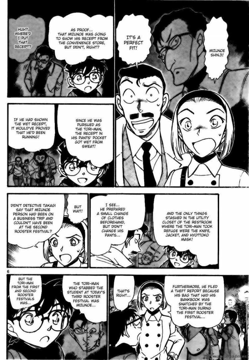 Read Case Closed Manga Online