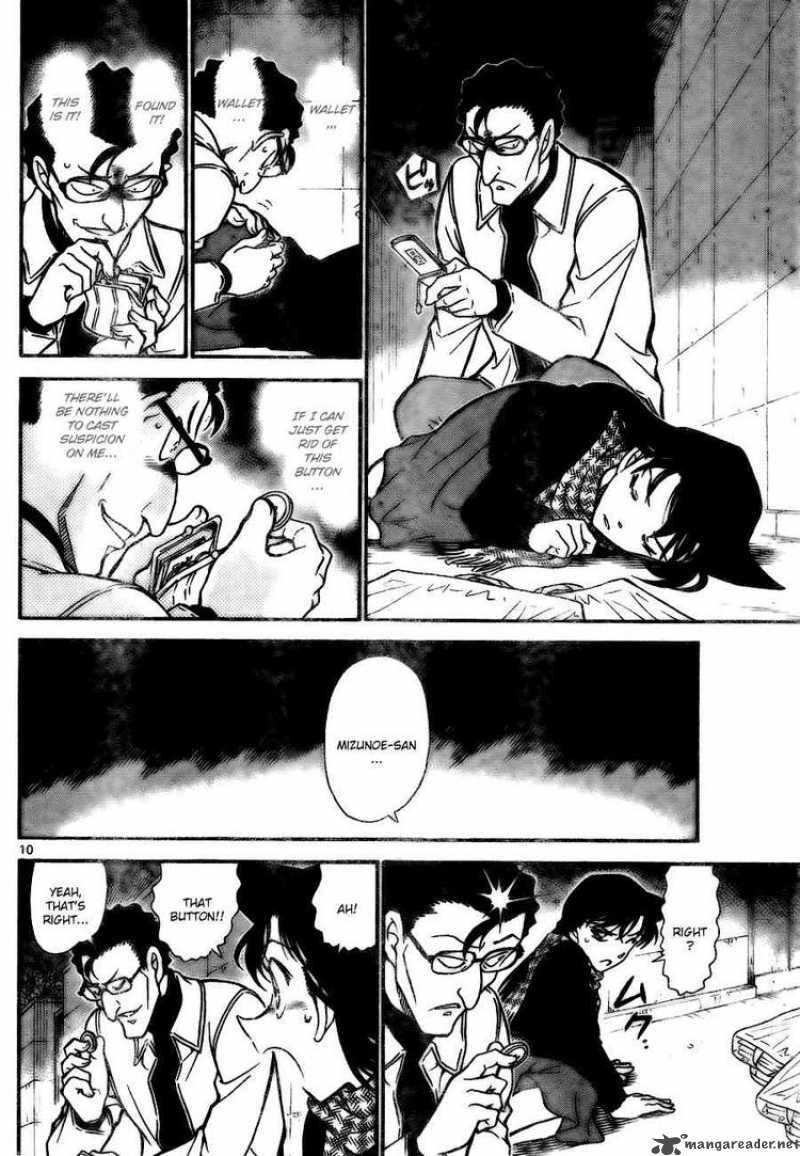 Read Case Closed Manga Online