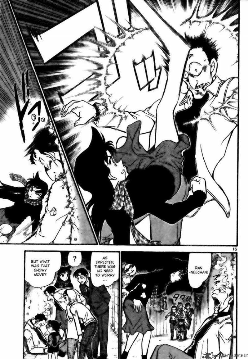 Read Case Closed Manga Online