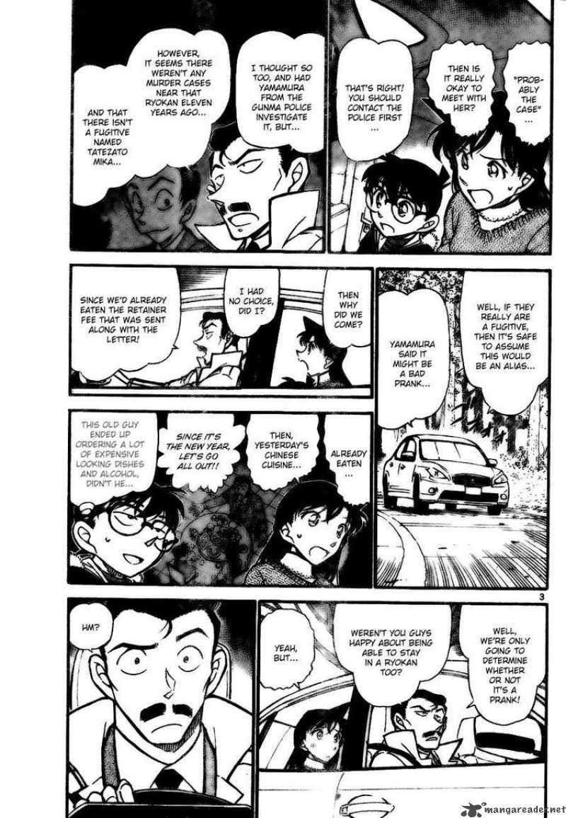 Read Case Closed Manga Online